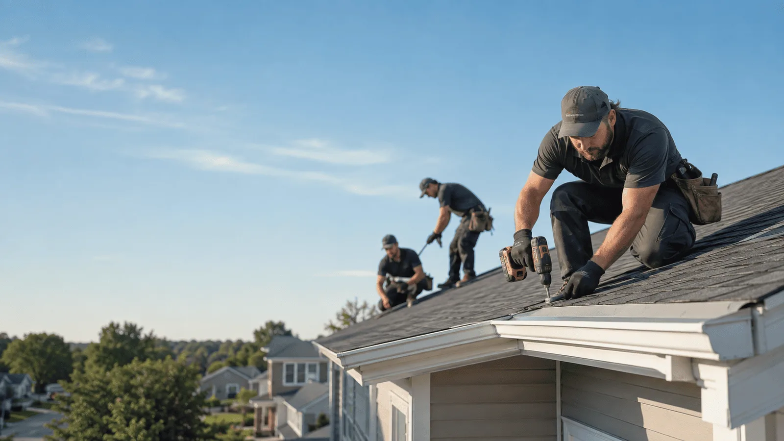 Fascia Repair in Gerrardstown, WV around you